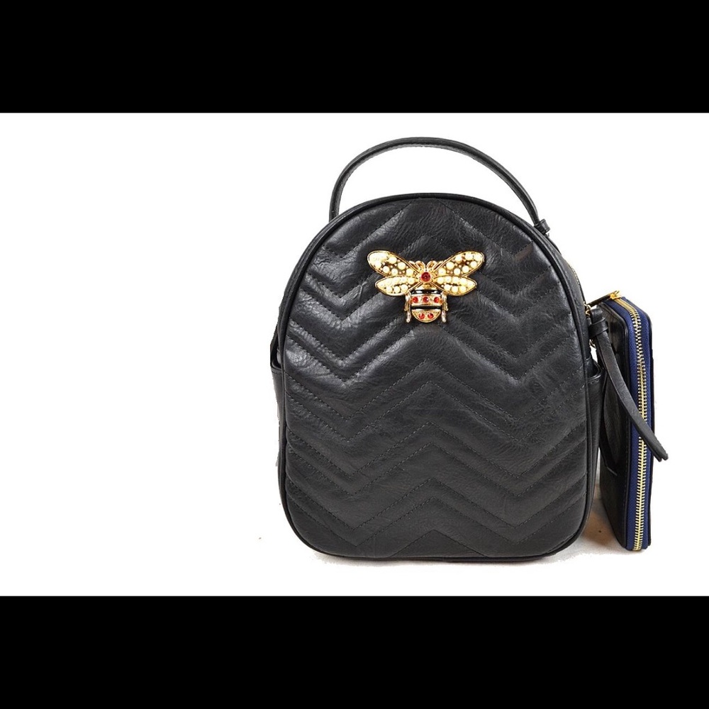 Perfect Fall Backpack & Wallet